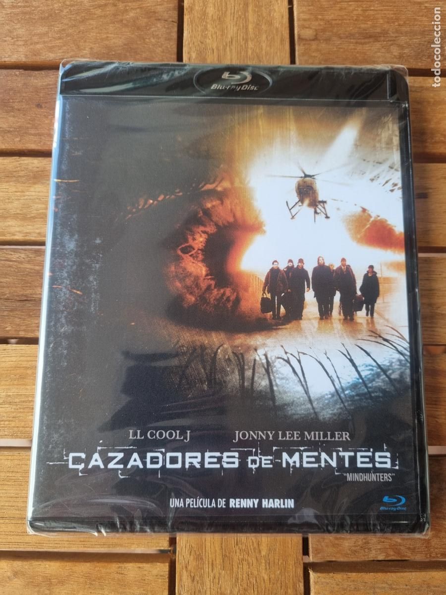 Cine: Cazadores de mentes - Blu-ray nuevo - Mindhunters - Jonny Lee Miller y LL. Cool J.