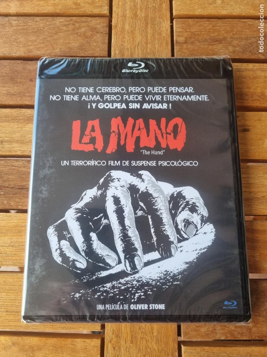 Cine: La mano - Blu-ray nuevo - The hand