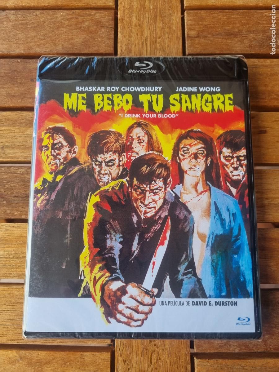 Cine: Me bebo tu sangre - Blu-ray nuevo - I drink your blood