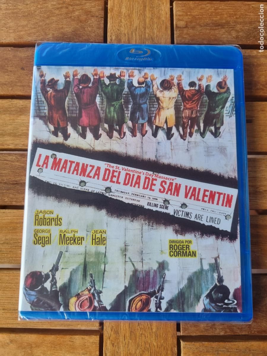 Cine: La matanza del d&iacute;a de San Valent&iacute;n - Blu-ray nuevo - The St. Valentine's day massacre