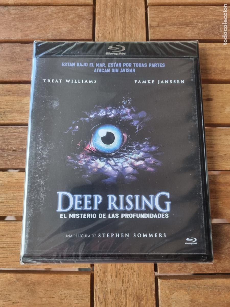 Cine: Deep Rising - Blu-ray nuevo - El misterio en las profundidades