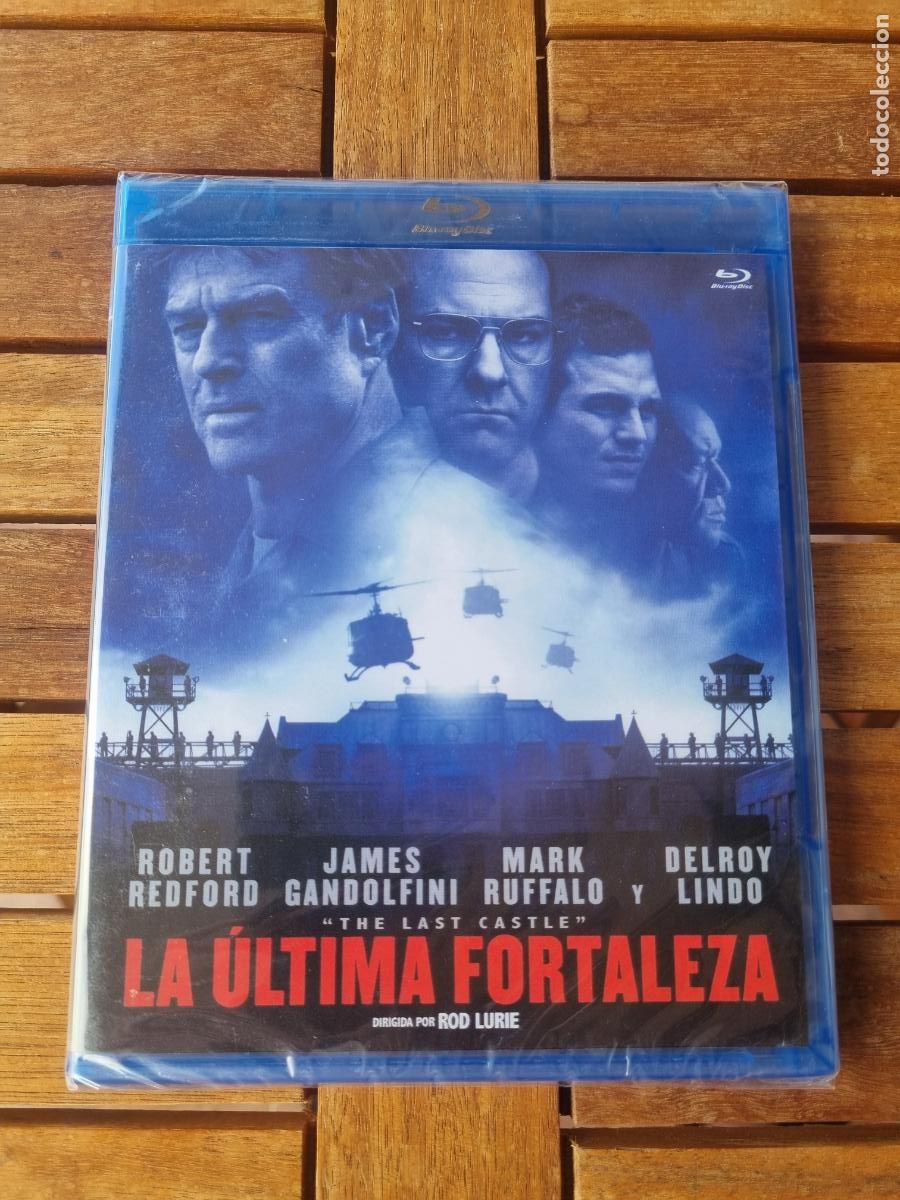 Cine: La &uacute;ltima fortaleza - Blu-ray nuevo - The last castle - Robert Redford y Mark Ruffalo