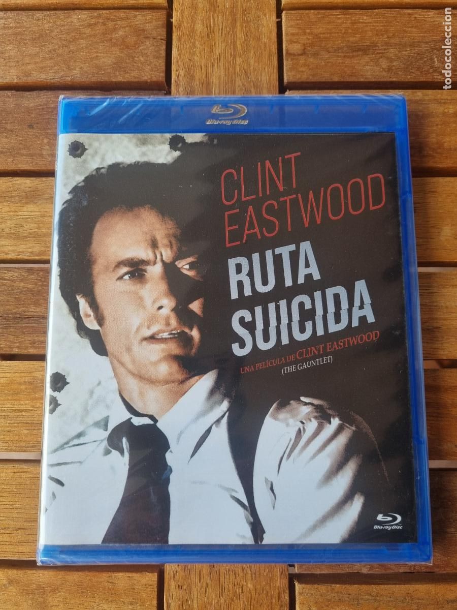 Cine: Ruta suicida - Blu-ray nuevo - The Gauntlet - Clint Eastwood