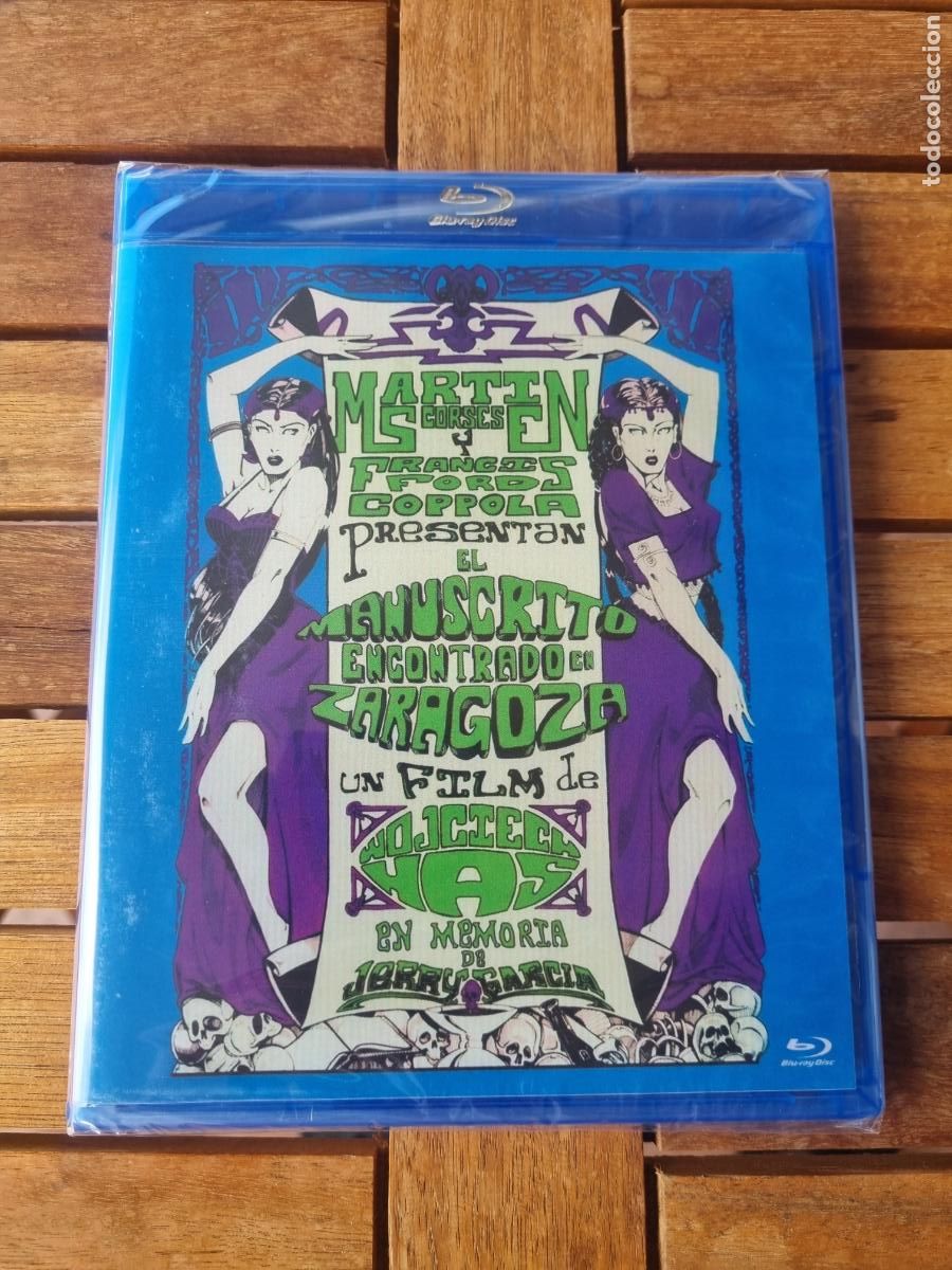 Cine: El manuscrito encontrado en Zaragoza - Blu-ray nuevo