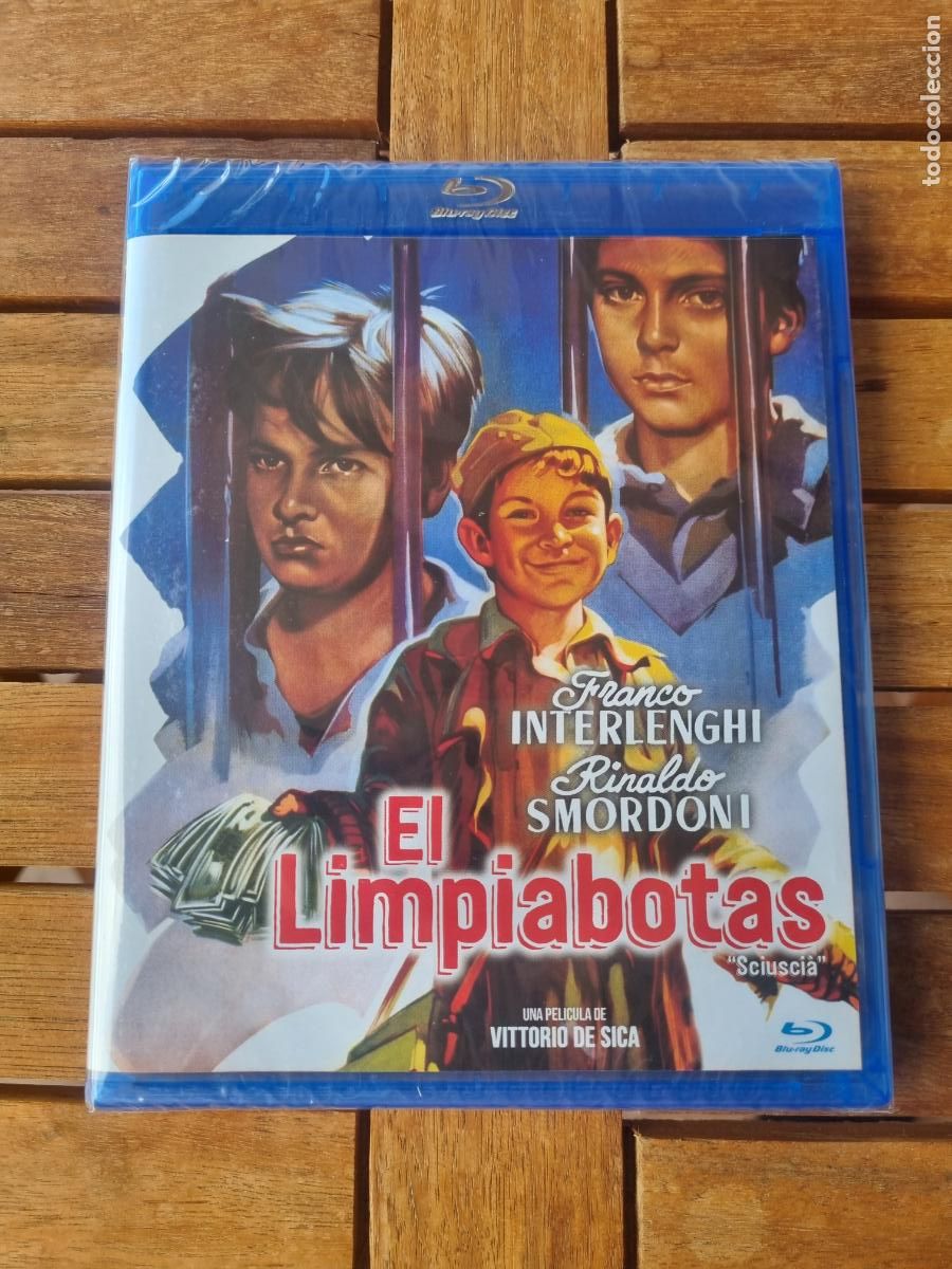 Cine: El limpiabotas - Bluay nuevo - Sciusci&agrave;