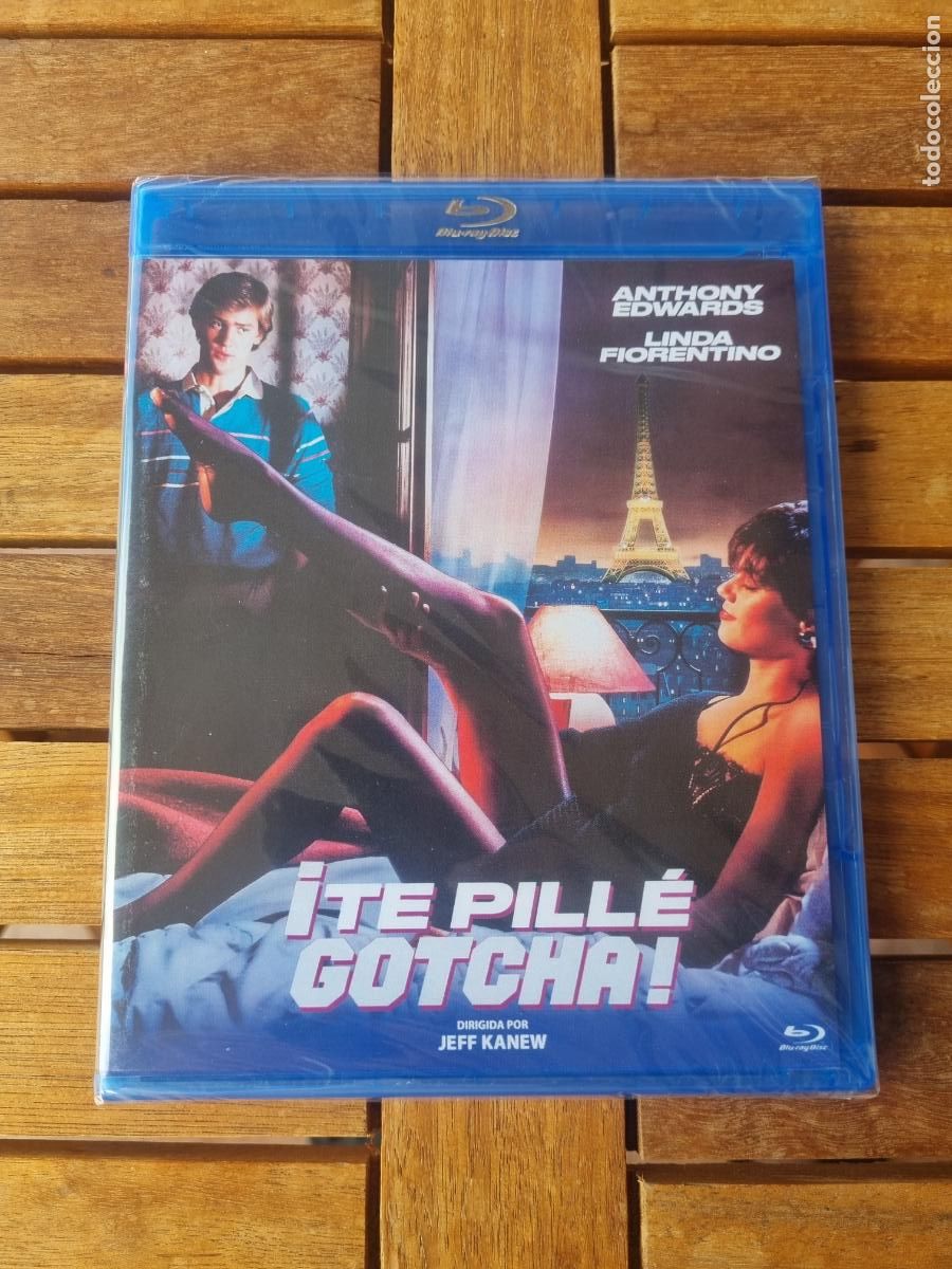 Cine: Te pill&eacute; Gotcha - Blu-ray nuevo - Gotcha