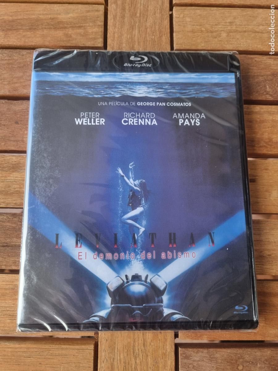 Cine: Leviathan - El Demonio del abismo - Blu-ray nuevo