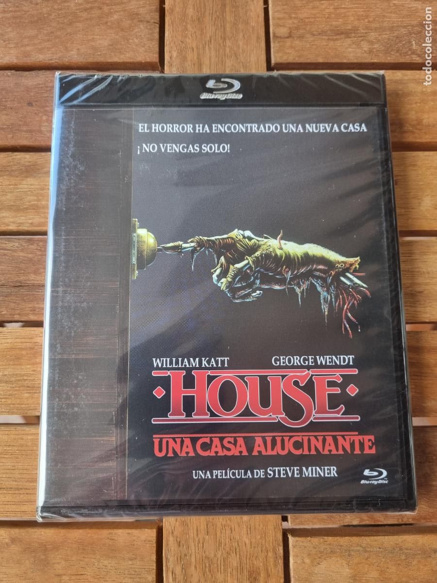 Cine: House - Una casa alucinante - Blu-ray nuevo