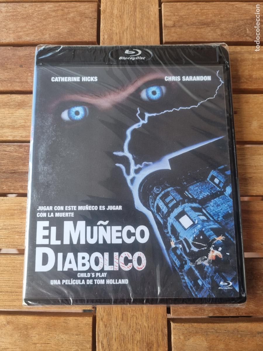 Cine: El mu&ntilde;eco diab&oacute;lico - Blu-ray nuevo - Child's play - Tom Holland