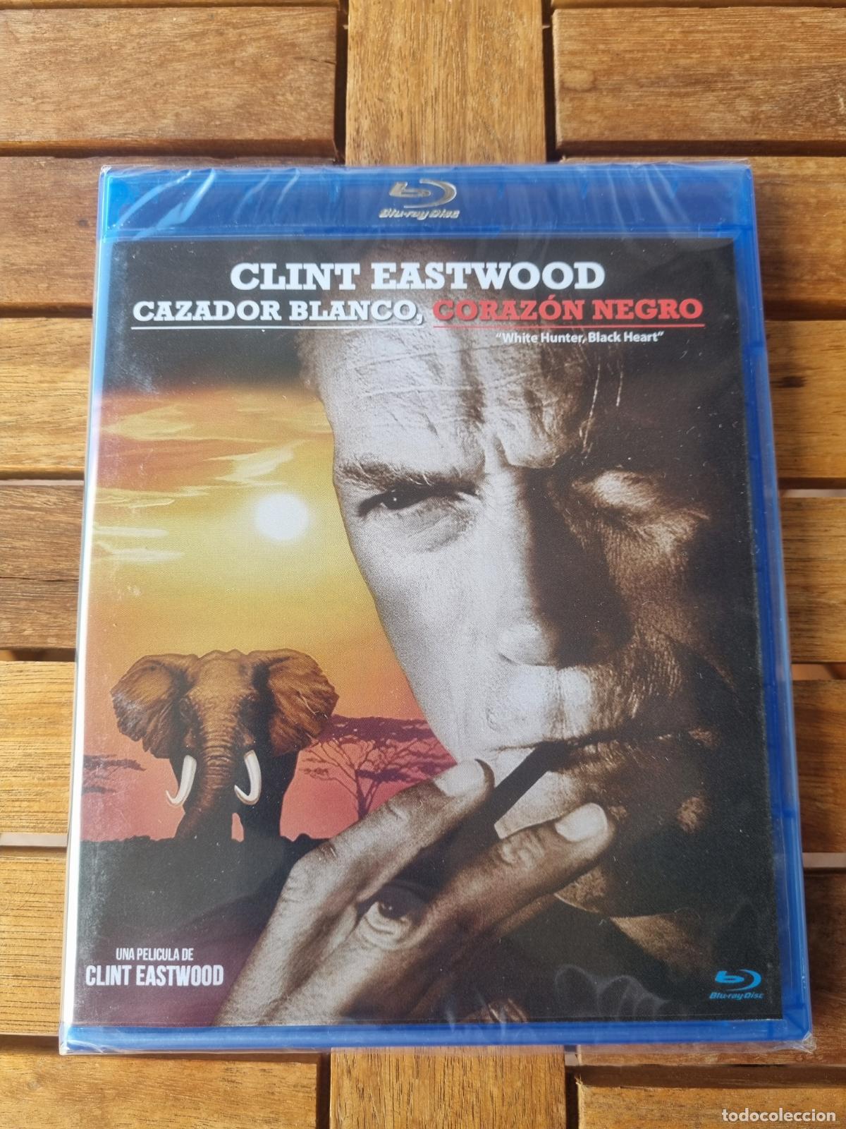 Cine: Cazador blanco Coraz&oacute;n negro - Blu-ray nuevo - White hunter, Black heart - Clint Eastwood