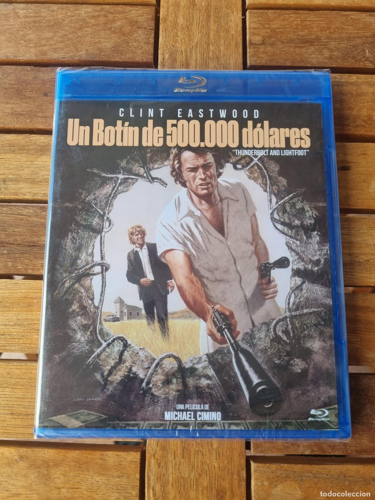 Cine: Un bot&iacute;n de 500.000 d&oacute;lares - Blu-ray nuevo - Thunderbolt and lightfoot - Clint Eastwood