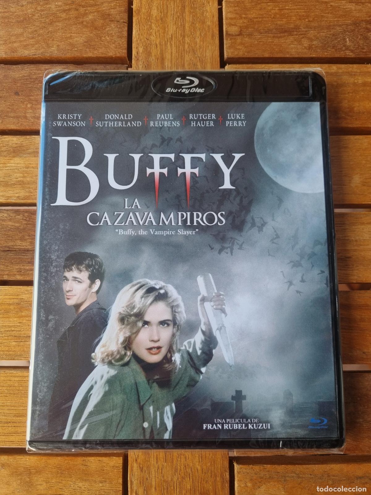 Cine: Buffy - La Cazavampiros - Blu-ray nuevo - Buffy, the Vampire Slayer - Kristy Swanson