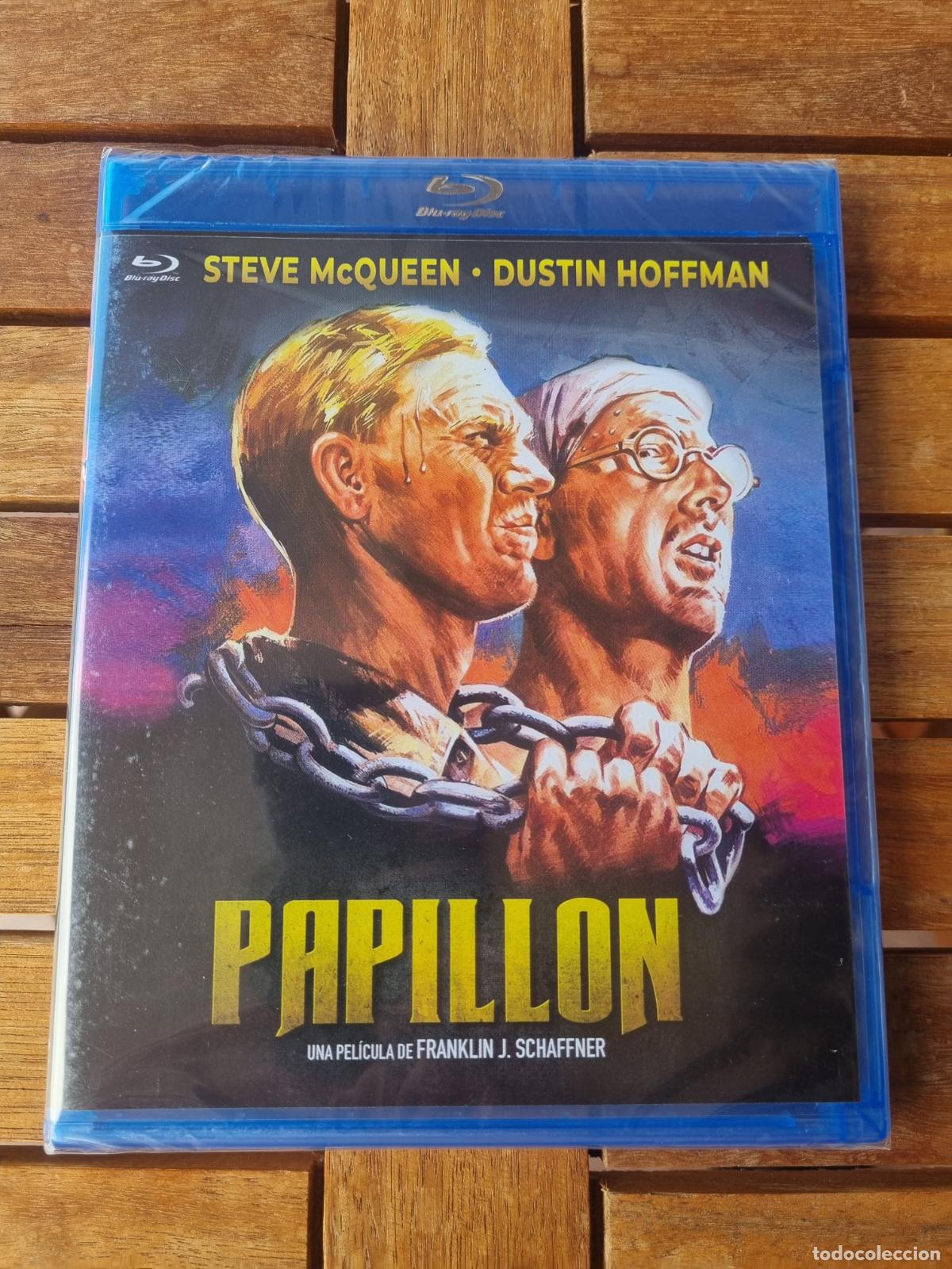 Cine: Papillon - Blu-ray nuevo - Steve McQueen y Dustin Hoffman