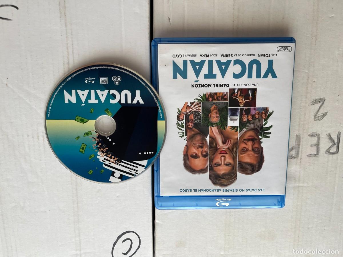 Cine: YUCATAN - PELICULA BRAY BLURAY KRAETEN