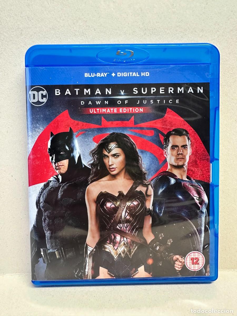 Cine: Batman v Superman - Dawn of Justice (Blu-Ray)