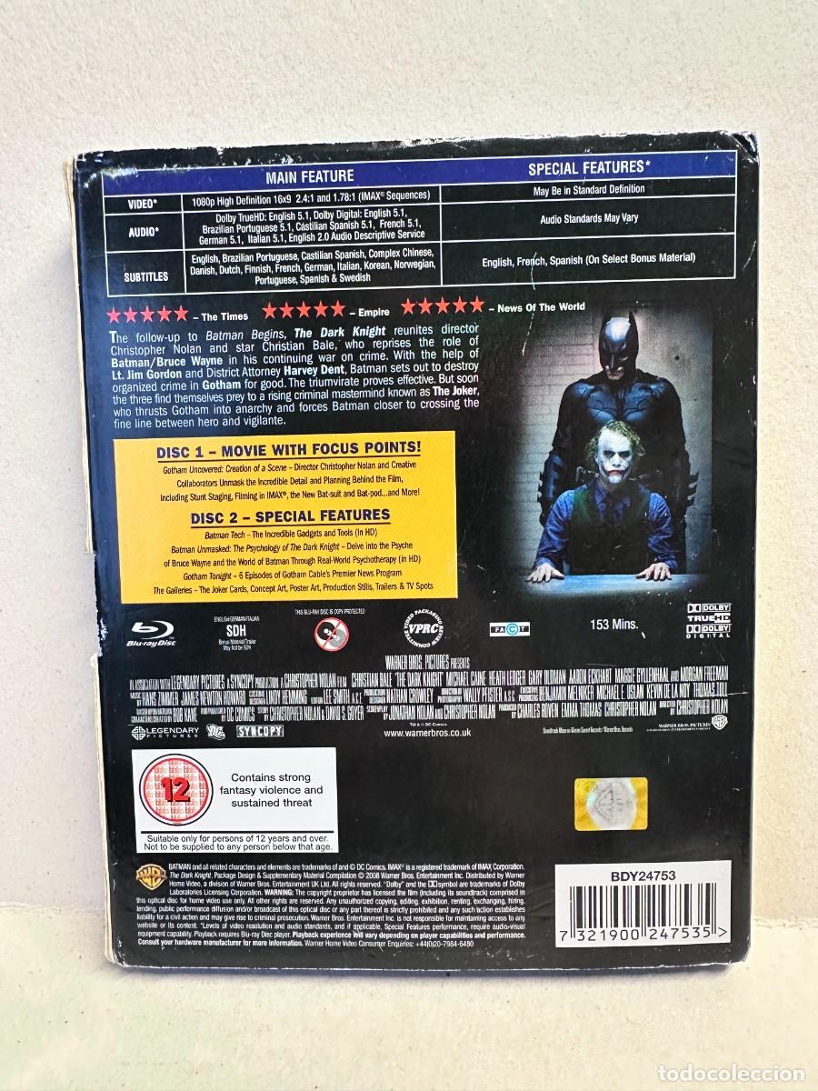 Cine: The Dark Knight (Blu-Ray) - Foto 2