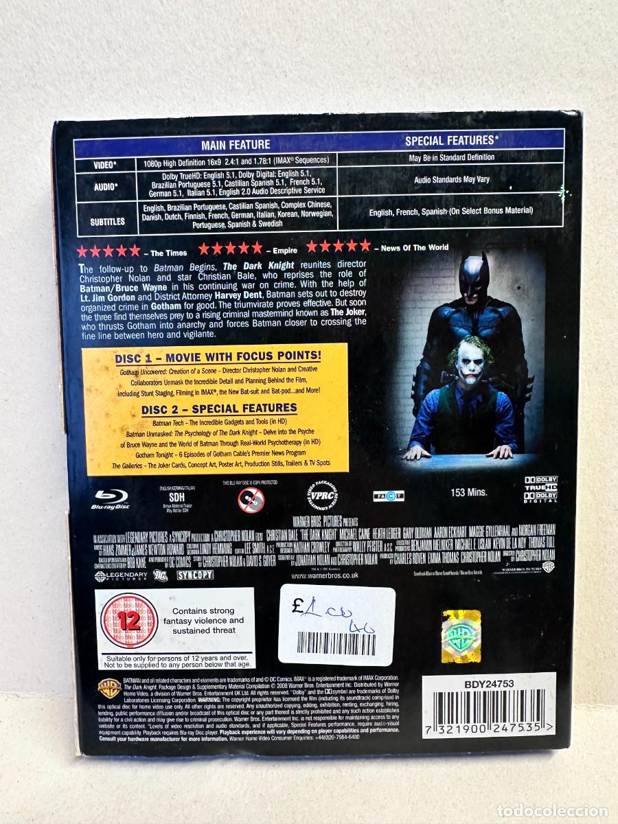 Cine: The Dark Knight (Blu-Ray) - Foto 2