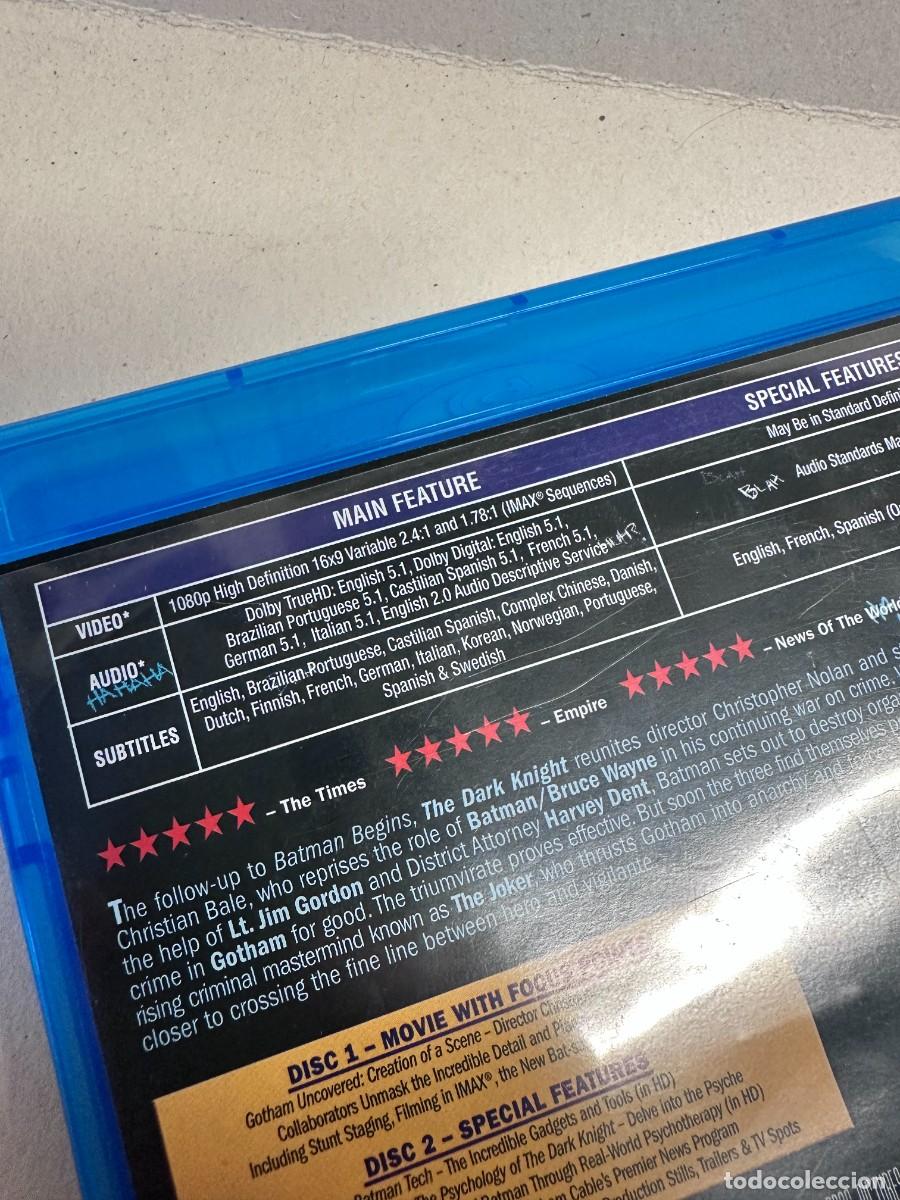 Cine: The Dark Knight (Blu-Ray) - Foto 3