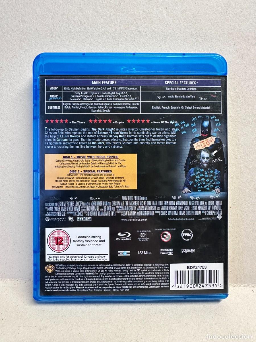 Cine: The Dark Knight (Blu-Ray) - Foto 2
