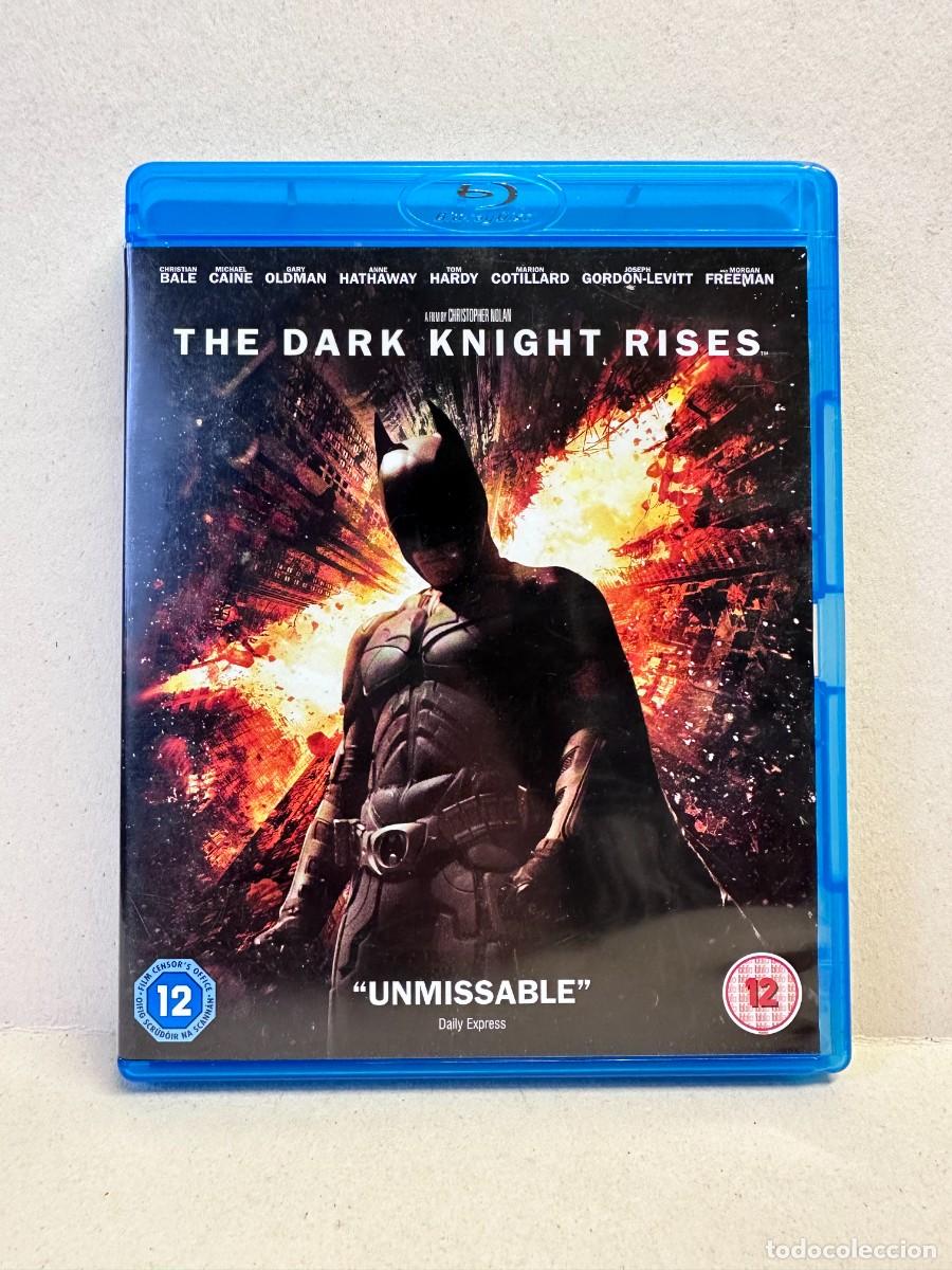 Cine: The Dark Knight Rises (Blu-Ray)