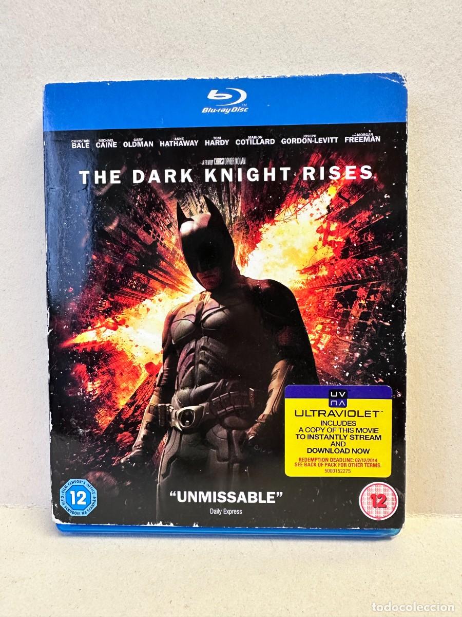 Cine: The Dark Knight Rises (Blu-Ray)