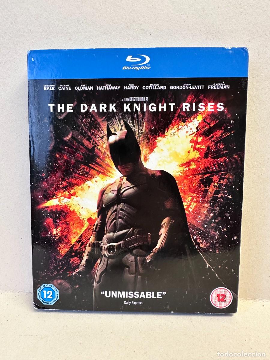 Cine: The Dark Knight Rises (Blu-Ray)