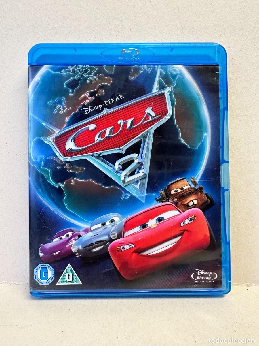 Cine: Cars 2 (Blu-ray) - Disney &middot; Pixar - UK