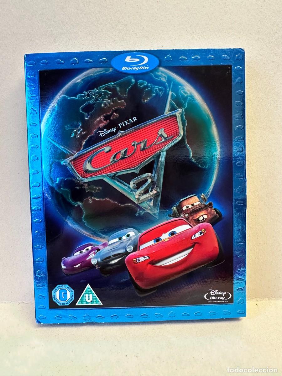 Cine: Cars 2 (Blu-ray) - Disney &middot; Pixar - UK