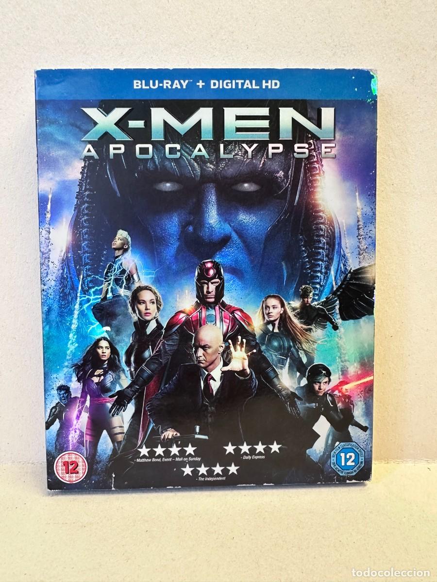 Cine: X-Men - Apocalypse (Blu-ray)