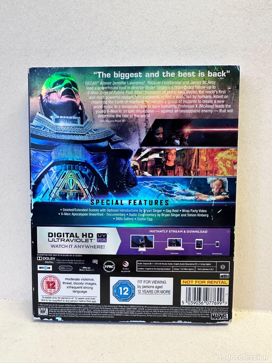 Cine: X-Men - Apocalypse (Blu-ray) - Foto 2
