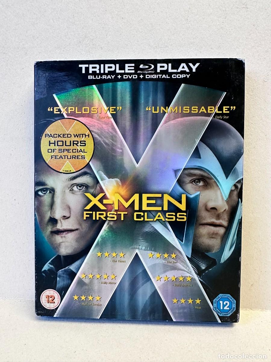 Cine: X-Men - First Class (Blu-ray) UK