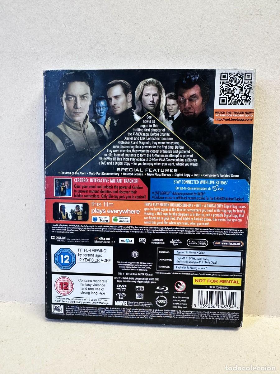 Cine: X-Men - First Class (Blu-ray) UK - Foto 2