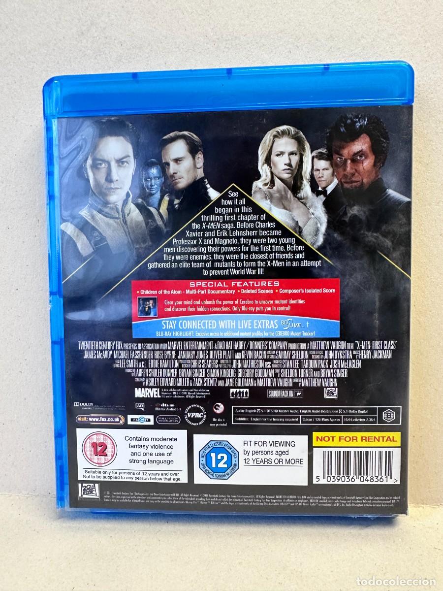 Cine: X-Men - First Class (Blu-ray) UK - Foto 2