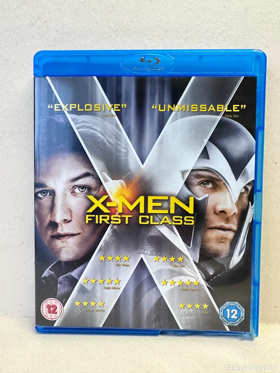 Cine: X-Men - First Class (Blu-ray) UK