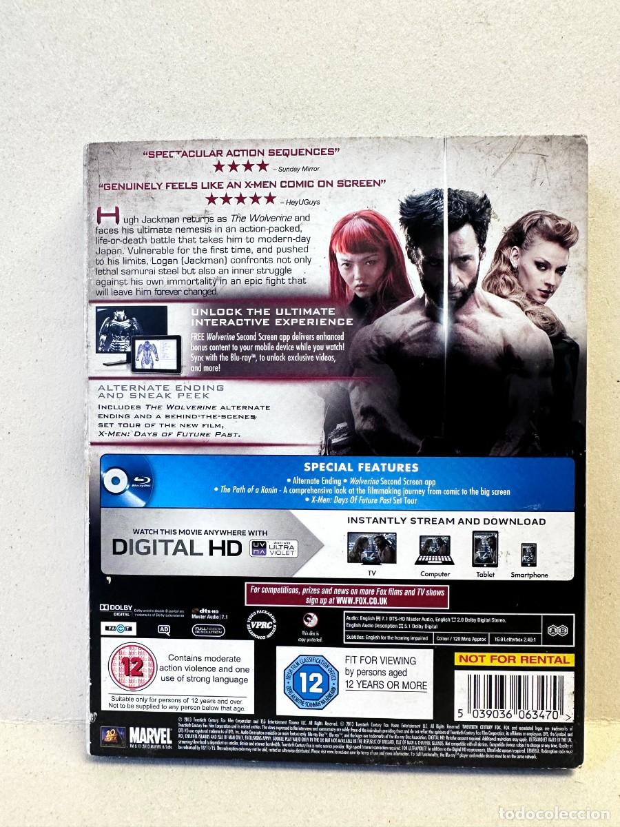 Cine: The Wolverine (Blu-ray) UK - Foto 2