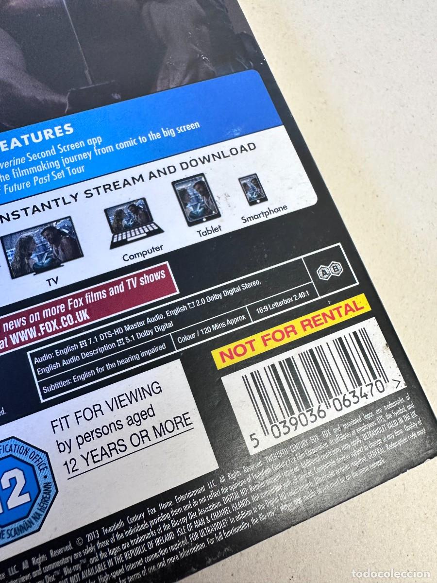 Cine: The Wolverine (Blu-ray) UK - Foto 3