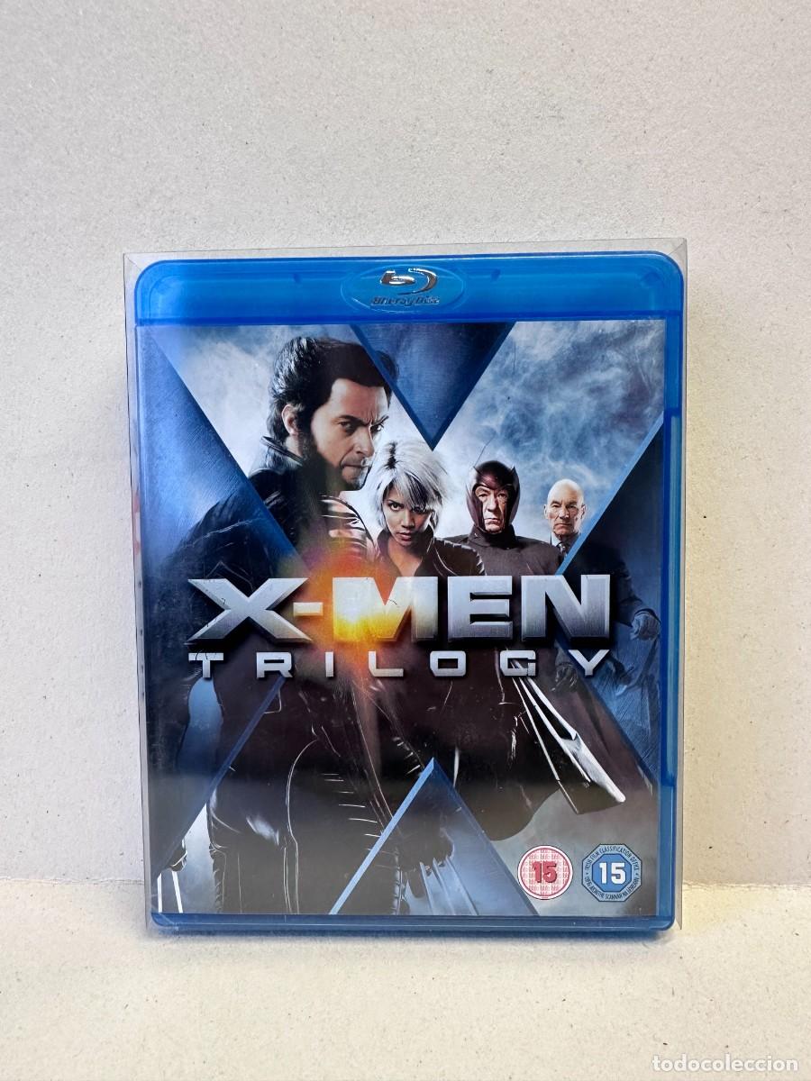 Cinema: X-Men Trilogy (Blu-ray) UK