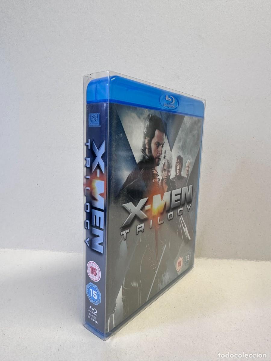 Cine: X-Men Trilogy (Blu-ray) UK - Foto 3