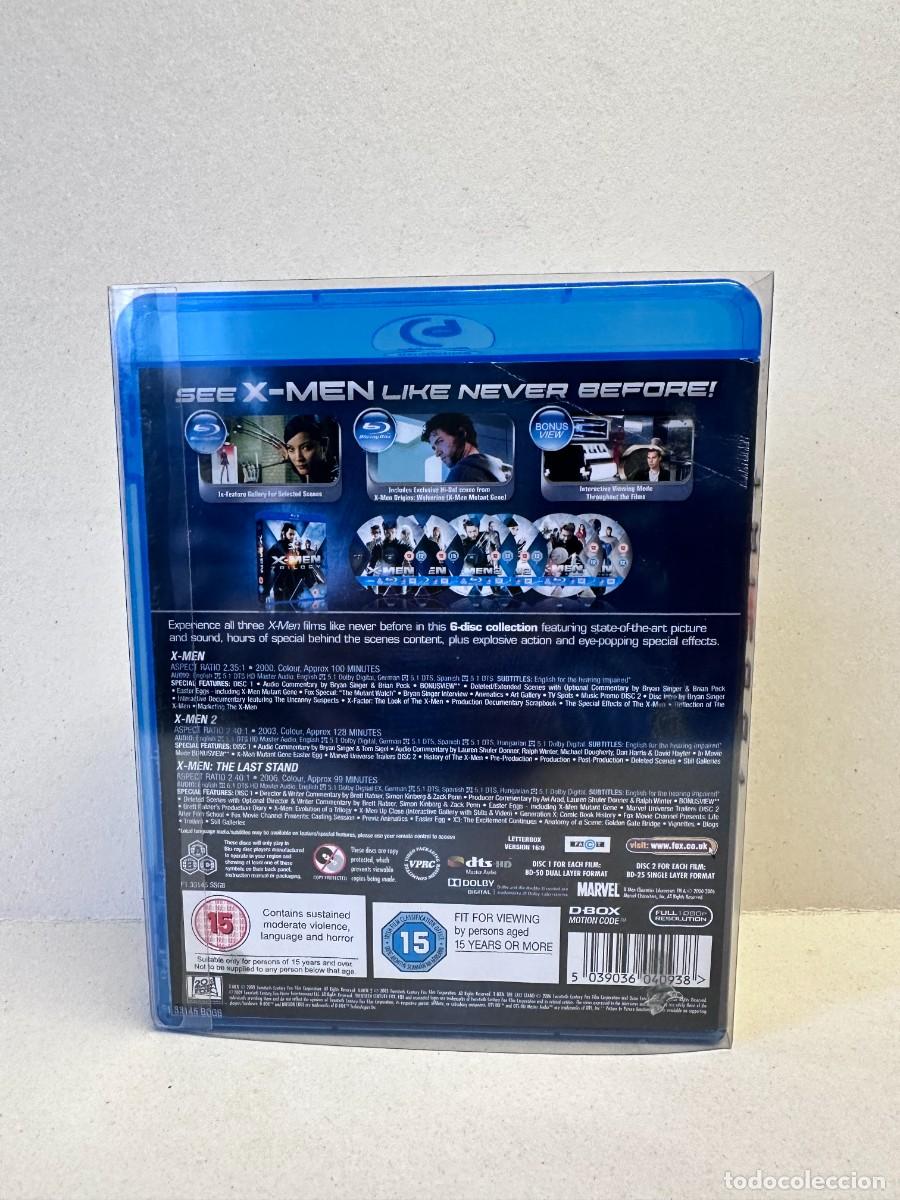Cine: X-Men Trilogy (Blu-ray) UK - Foto 4