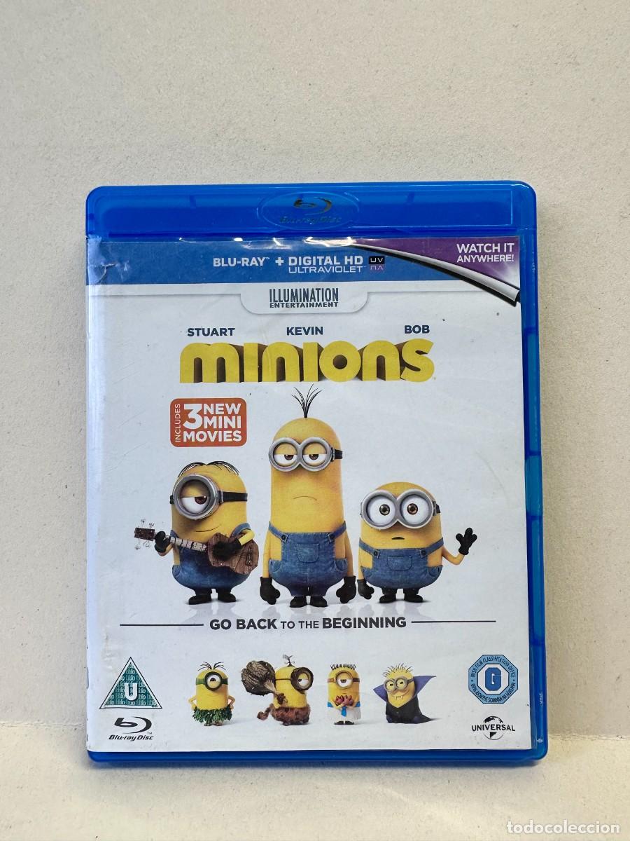 Cine: Minions (Blu-Ray) UK - Foto 1