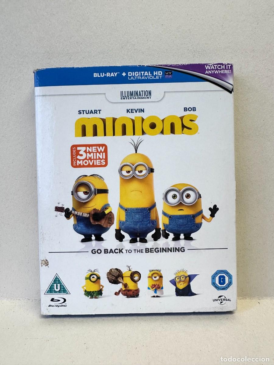 Kino: Minions (Blu-Ray) UK