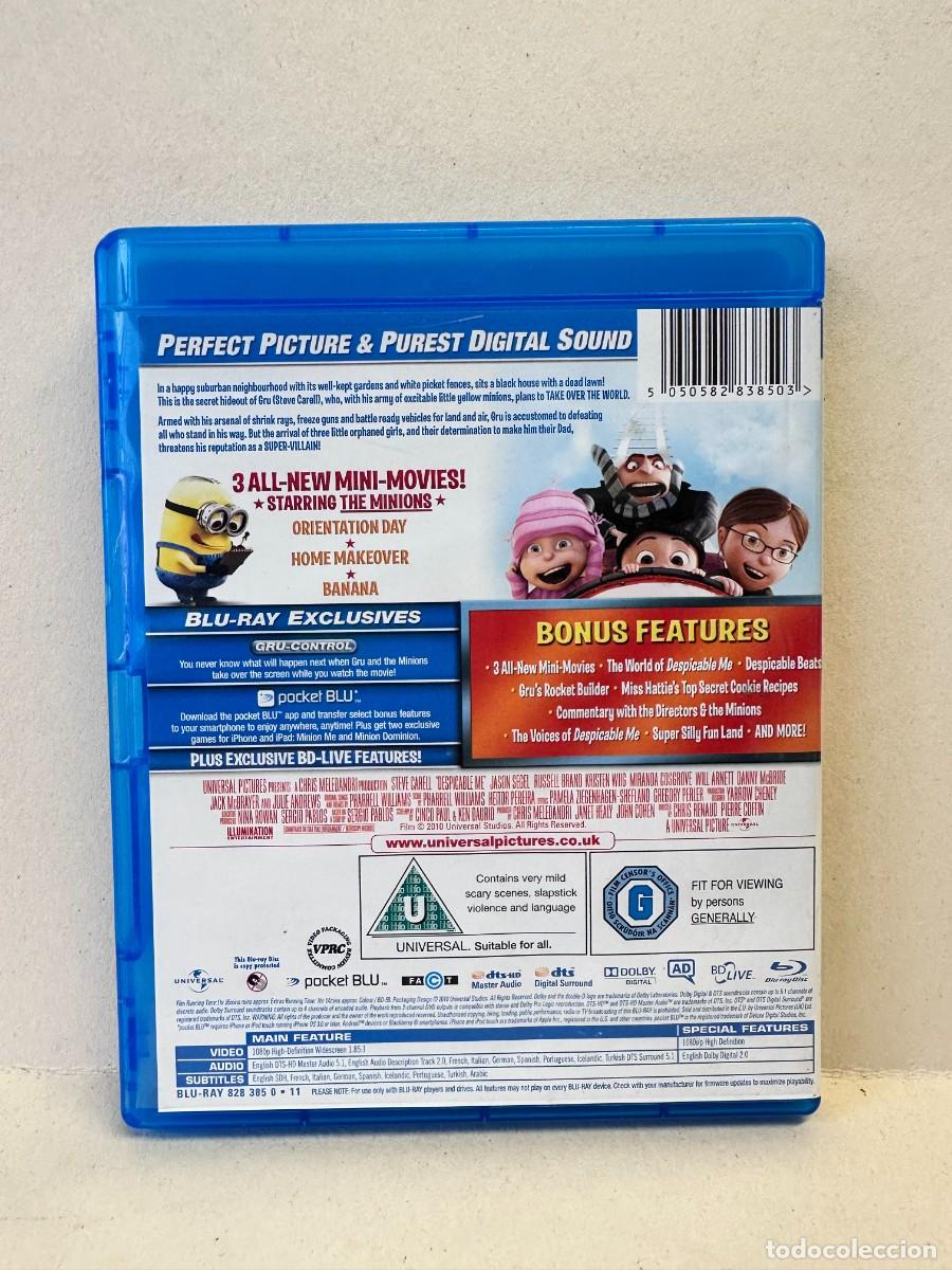 Cine: Despicable Me (Blu-Ray) - Foto 2
