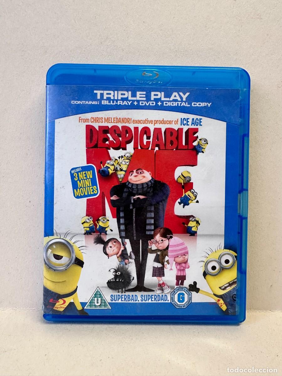 Kino: Despicable Me (Blu-Ray)