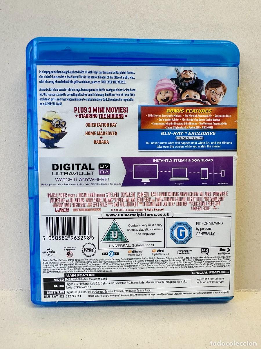 Cine: Despicable Me (Blu-Ray) - Foto 2