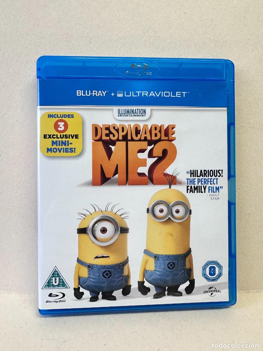 Kino: Despicable Me 2 (Blu-Ray)