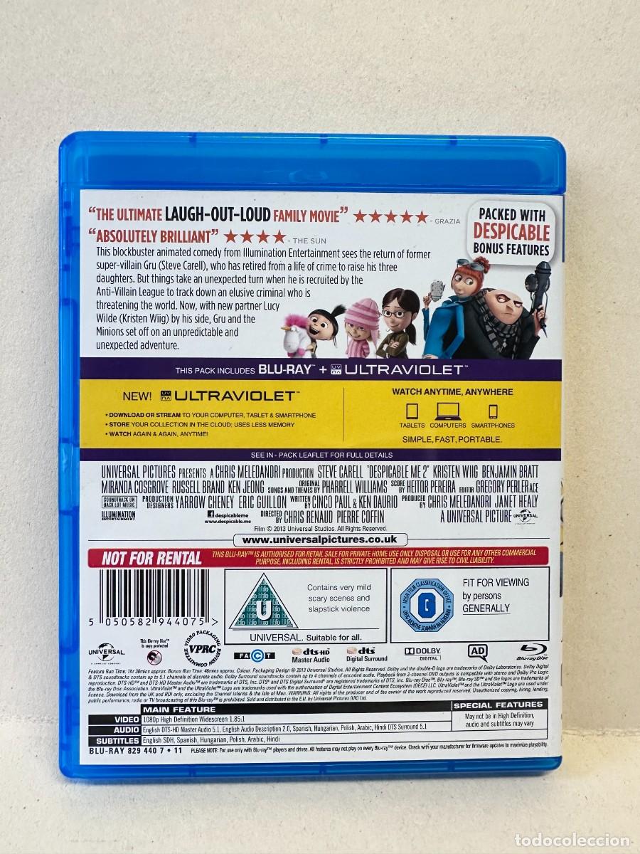 Cine: Despicable Me 2 (Blu-Ray) - Foto 2