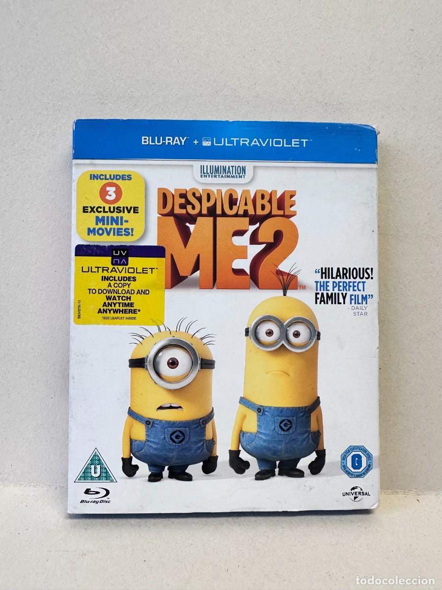 Cine: Despicable Me 2 (Blu-Ray) - Foto 1