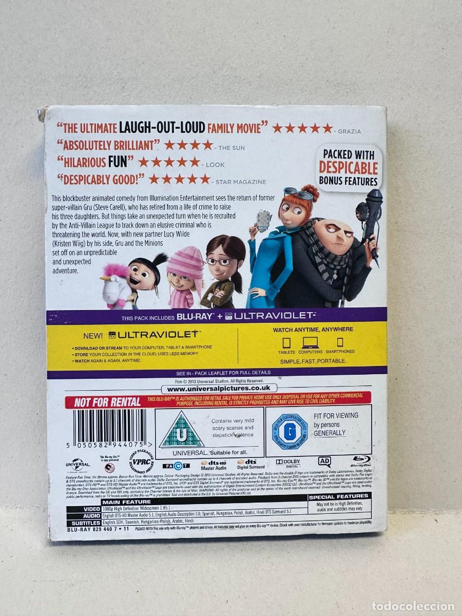 Cine: Despicable Me 2 (Blu-Ray) - Foto 2