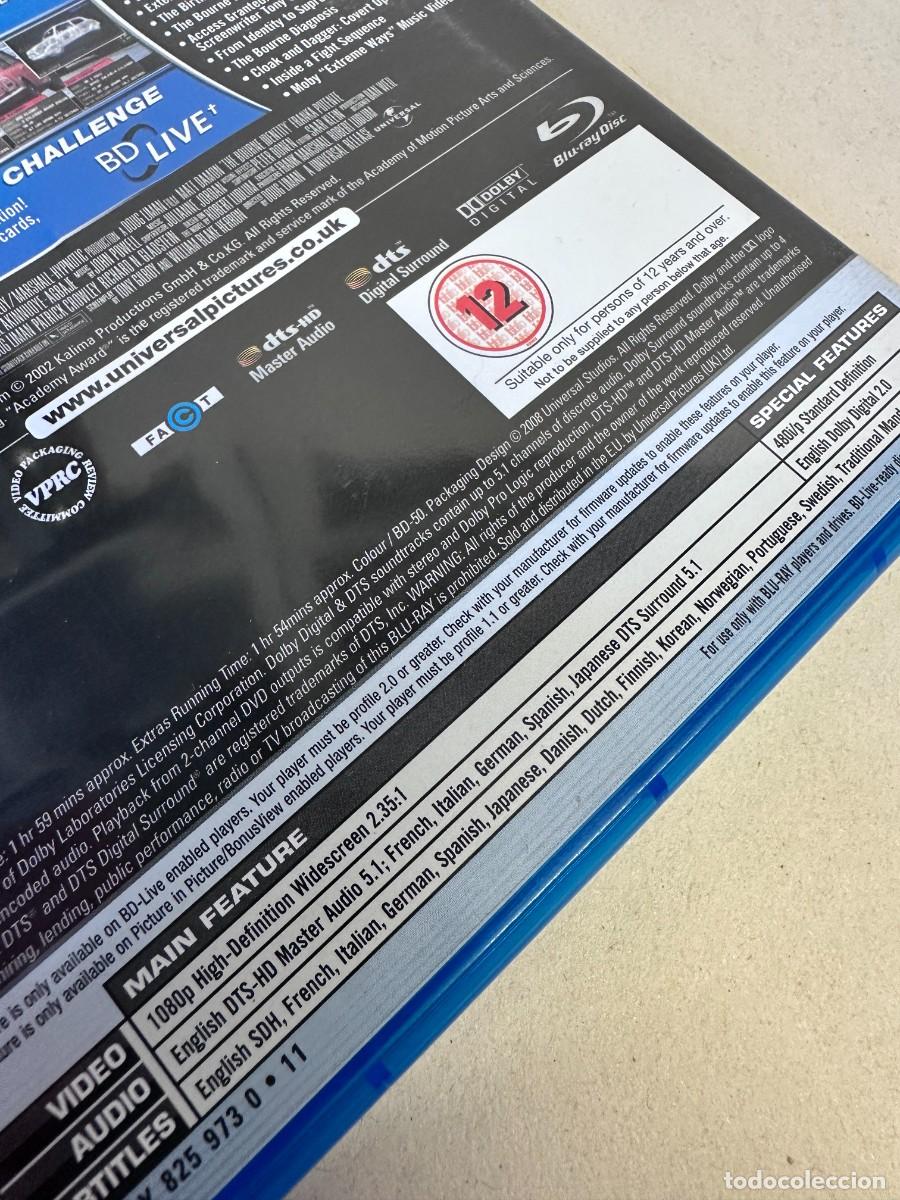 Cine: The Bourne Identity (Blu-ray) - Foto 3