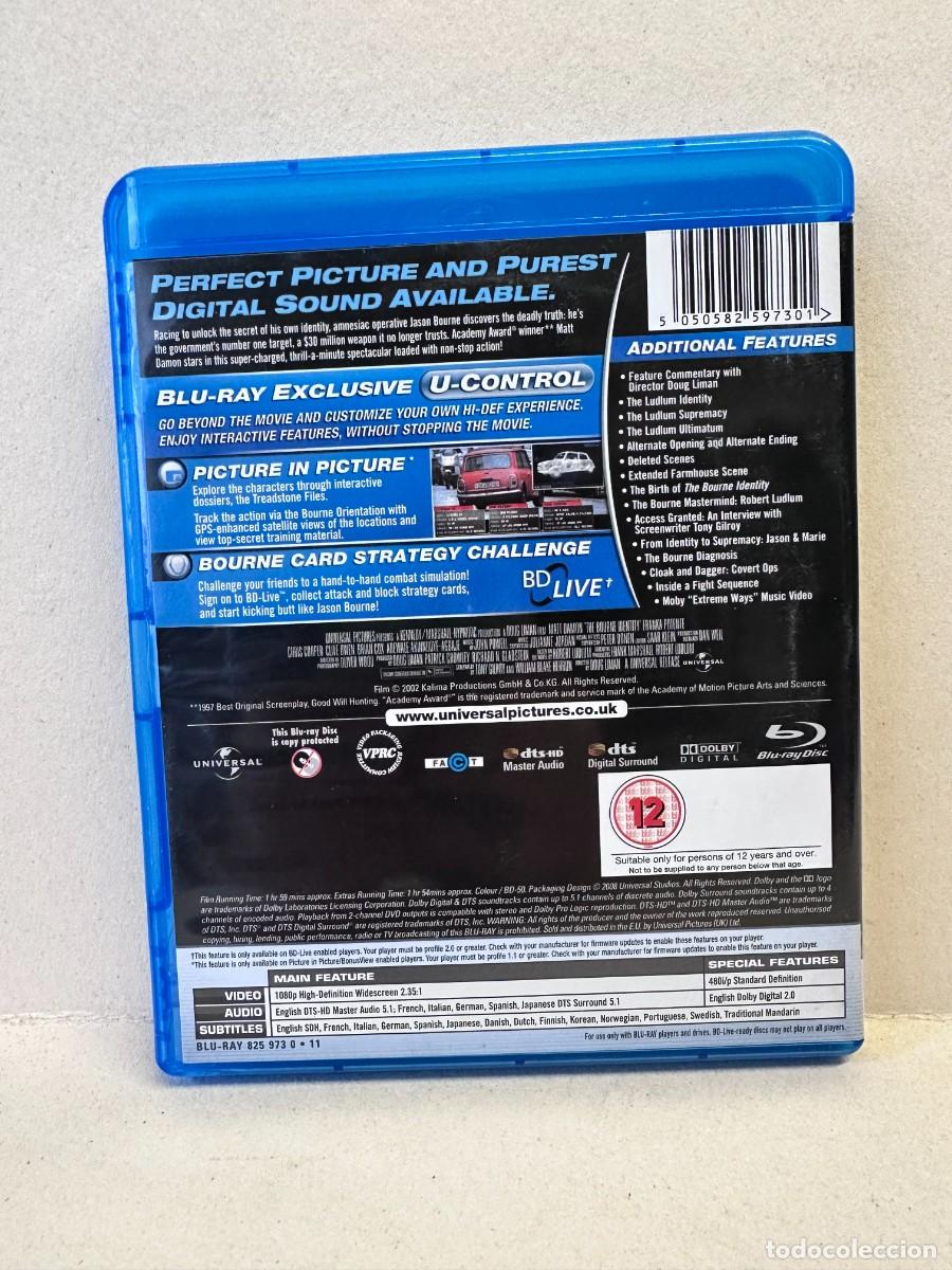 Cine: The Bourne Identity (Blu-ray) - Foto 2